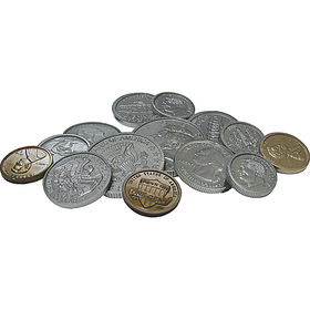 Teacher Created Resources TCR20639 Play Money Assorted Coins
