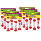 Teacher Created Resources TCR20646-6 Small Sand Timer 1 Minute (6 EA)