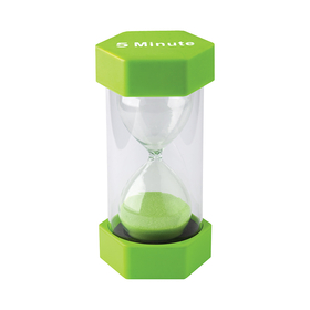 Teacher Created Resources TCR20660 Large Sand Timer 5 Minute