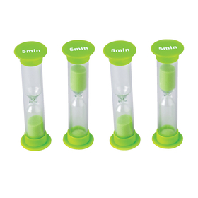 Teacher Created Resources TCR20662 Small Sand Timer 5 Minute
