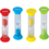 Teacher Created Resources TCR20663 Small Sand Timers Combo Pack 1 Each - Of 1 2 3 5 Minute Timers, Price/PK