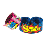 Teacher Created Resources TCR20664 Slap Bracelets Superhero Super - Student