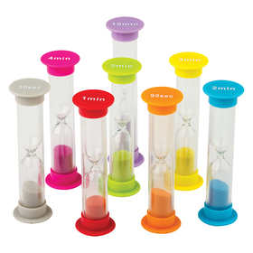 Teacher Created Resources TCR20697 Small Sand Timers Combo 8 Pk