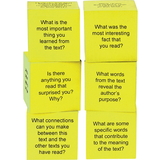 Teacher Created Resources TCR20703 Foam Nonfiction Comprehension Cubes
