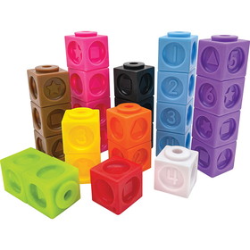 Teacher Created Resources TCR20708 Numbers And Shapes Connecting Cubes