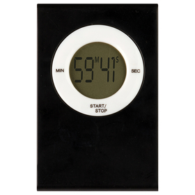 Teacher Created Resources TCR20717 Magnetic Digital Timer Black