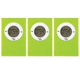 Teacher Created Resources TCR20718-3 Magnetic Digital Timer Lime (3 EA)