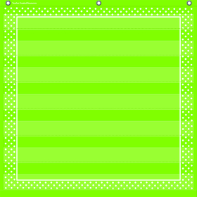 Teacher Created Resources TCR20741 Lime Polka Dots 7 Pocket Chart