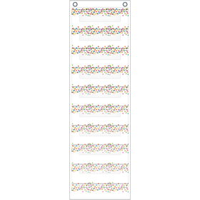 Teacher Created Resources TCR20843 File Storage Pocket Chart Confetti
