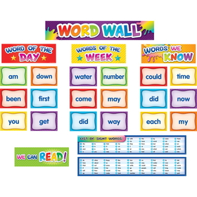 Teacher Created Resources TCR20845 1St 100 Sght Words Pocket Cht Cards