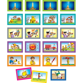 Teacher Created Resources TCR20848 4 Scene Sequencing Pockt Chrt Cards
