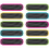 Teacher Created Resources TCR20871 Chalkboard Brights Labels, Price/PK