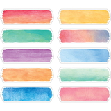 Teacher Created Resources TCR20873 Watercolor Labels