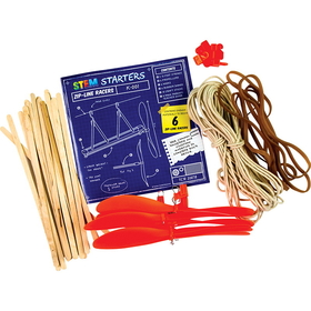 Teacher Created Resources TCR20878 Stem Starters Zip Line Racers
