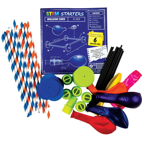 Teacher Created Resources TCR20880 Stem Starters Balloon Cars