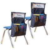Teacher Created Resources TCR20883-2 Black Chair Pocket (2 EA)
