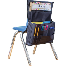 Teacher Created Resources TCR20883 Black Chair Pocket