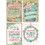Teacher Created Resources TCR2088537 Rustic Bloom Poster Set 4 Pcs, Price/Set