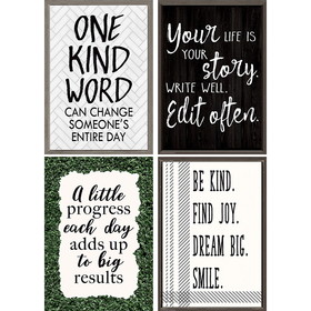 Teacher Created Resources TCR2088552 Modern Farmhouse Poster Pack