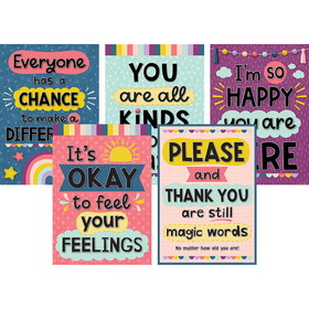 Teacher Created Resources TCR2088553 Oh Happy Day Poster Pack