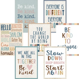Teacher Created Resources TCR2088687 Everyone Is Welcome Poster St 7 Pcs