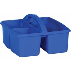 Teacher Created Resources TCR20903 Blue Plastic Storage Caddy