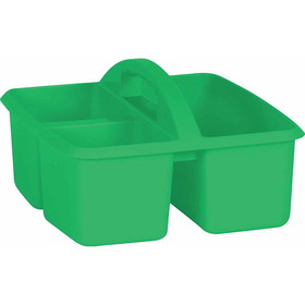 Teacher Created Resources TCR20904 Green Plastic Storage Caddy