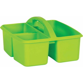 Teacher Created Resources TCR20905 Lime Plastic Storage Caddy