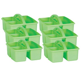 Teacher Created Resources TCR20906-6 Mint Plastic Storage Caddy (6 EA)