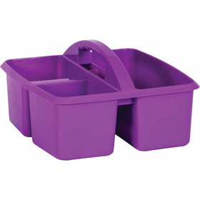 Teacher Created Resources TCR20909 Purple Plastic Storage Caddy
