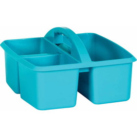 Teacher Created Resources TCR20911 Teal Plastic Storage Caddy