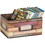 Teacher Created Resources TCR20913 Reclaimed Wood Small Storage Bin, Price/Each