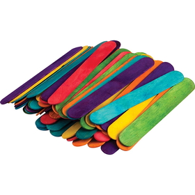 Teacher Created Resources TCR20918 Stem Basics Multicolor Craft Sticks Jumbo