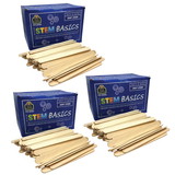 Teacher Created Resources TCR20920-3 Stem Basics Craft Sticks 500 (3 PK)