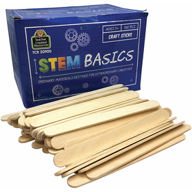 Teacher Created Resources TCR20920 Stem Basics Craft Sticks 500