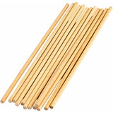 Teacher Created Resources TCR20927-12 Stem Basics 1/4In Wood, Dowels 12 Count (12 PK)