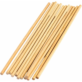 Teacher Created Resources TCR20927 Stem Basics 1/4In Wood Dowels 12 Ct