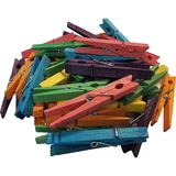 Teacher Created Resources TCR20933 Stem Basics Multicolor Clothespins
