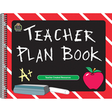 Teacher Created Resources TCR2093 Teacher Plan Book Chalkboard