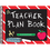 Teacher Created Resources TCR2093 Teacher Plan Book Chalkboard, Price/EA