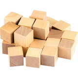 Teacher Created Resources TCR20941 Stem Basics Wooden Cubes 25 Ct