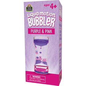 Teacher Created Resources TCR20962 Liquid Motion Bubbler Purple & Pink