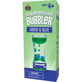 Teacher Created Resources TCR20963 Liquid Motion Bubbler Green & Blue