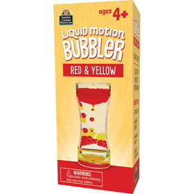 Teacher Created Resources TCR20964 Liquid Motion Bubbler Red & Yellow