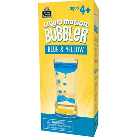 Teacher Created Resources TCR20965 Blue & Yellow Liquid Motion Bubbler