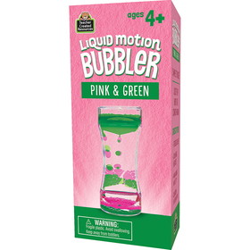 Teacher Created Resources TCR20967 Pink & Green Liquid Motion Bubbler