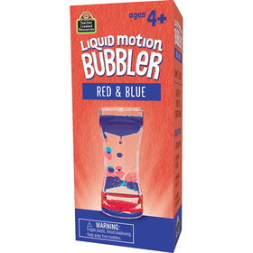Teacher Created Resources TCR20968 Red & Blue Liquid Motion Bubbler