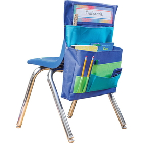 Teacher Created Resources TCR20970 Blue Teal & Lime Chair Pocket