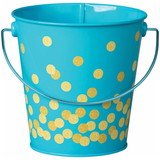 Teacher Created Resources TCR20973 Teal Confetti Bucket