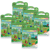 Teacher Created Resources TCR21004-6 Forest Friends Water Reveal (6 ST)